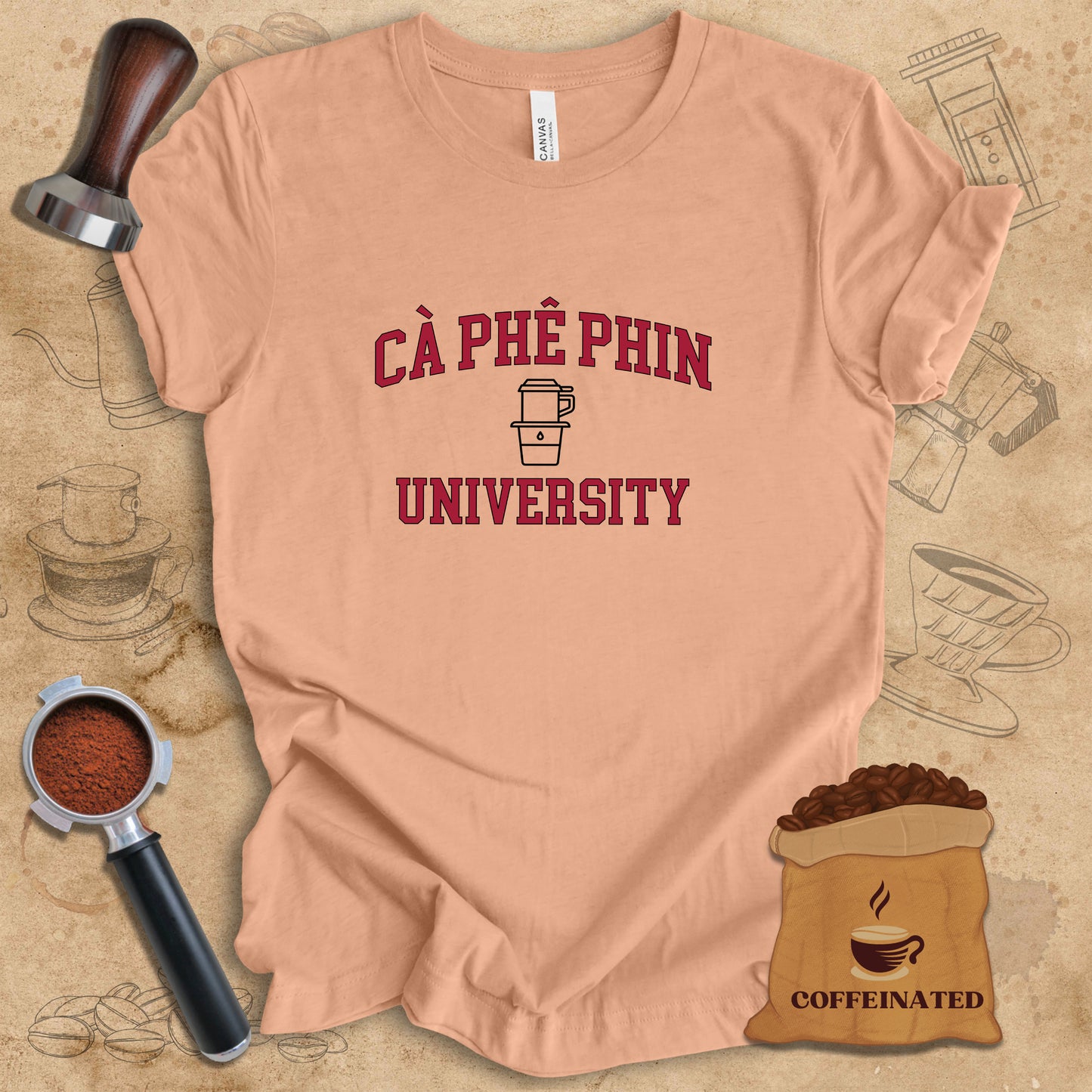 Cafe Phin University Tee