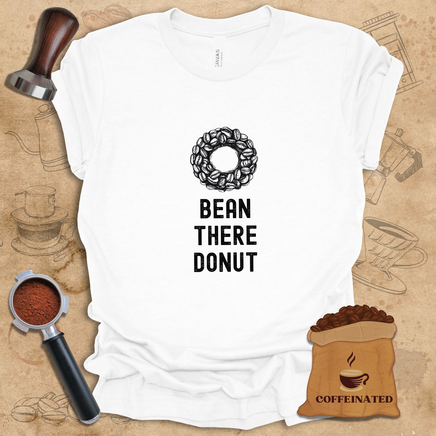 Bean There Donut Tee