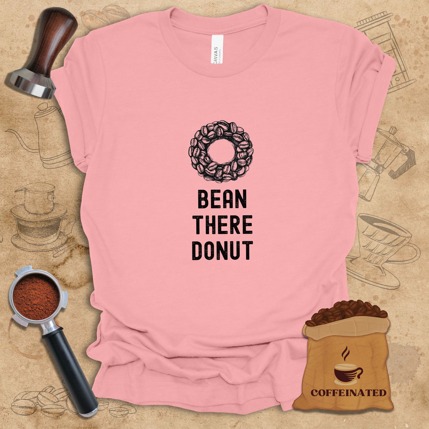 Bean There Donut Tee