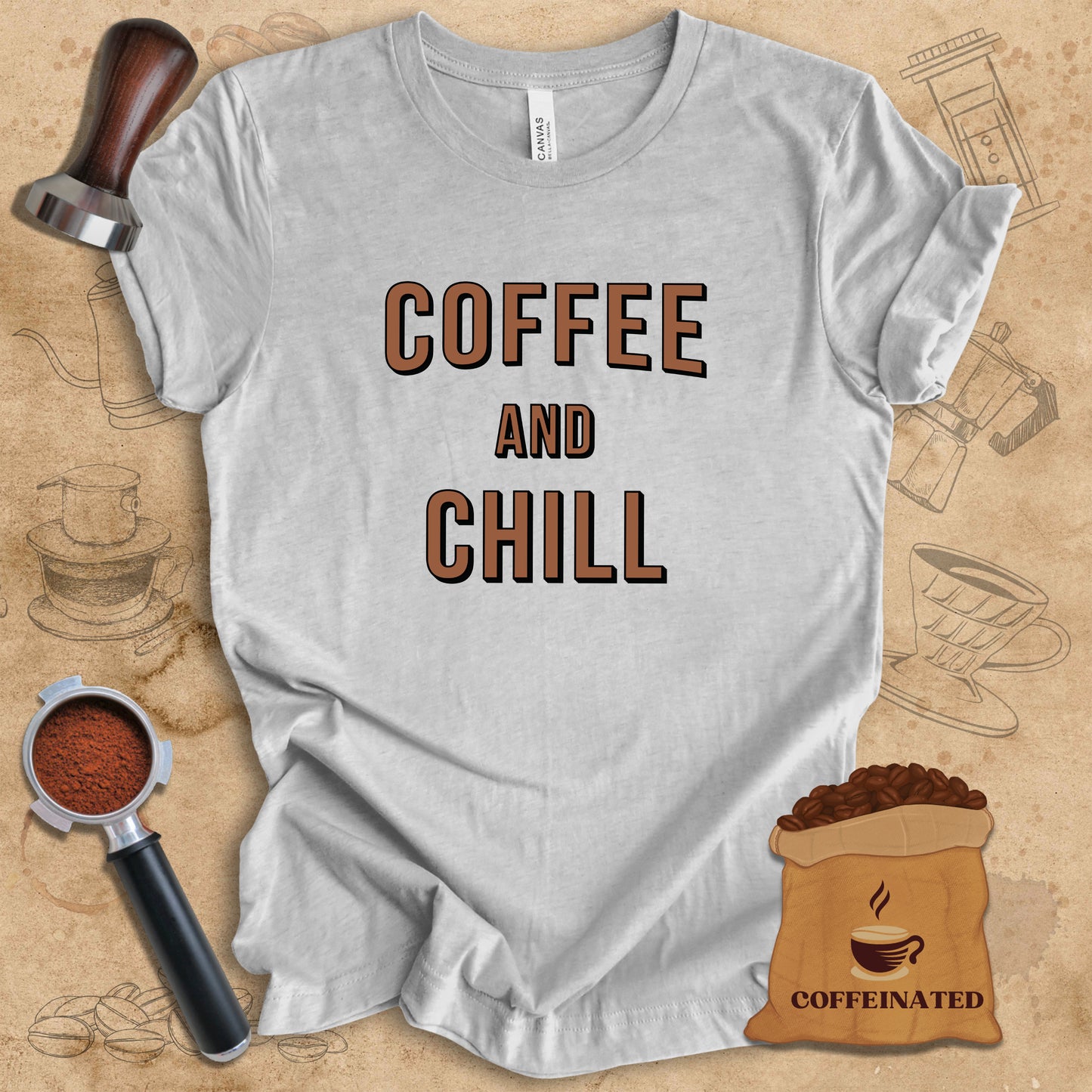 Coffee And Chill Tee