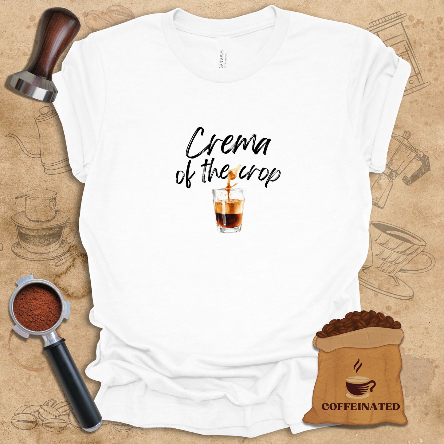 Crema of the Crop Tee