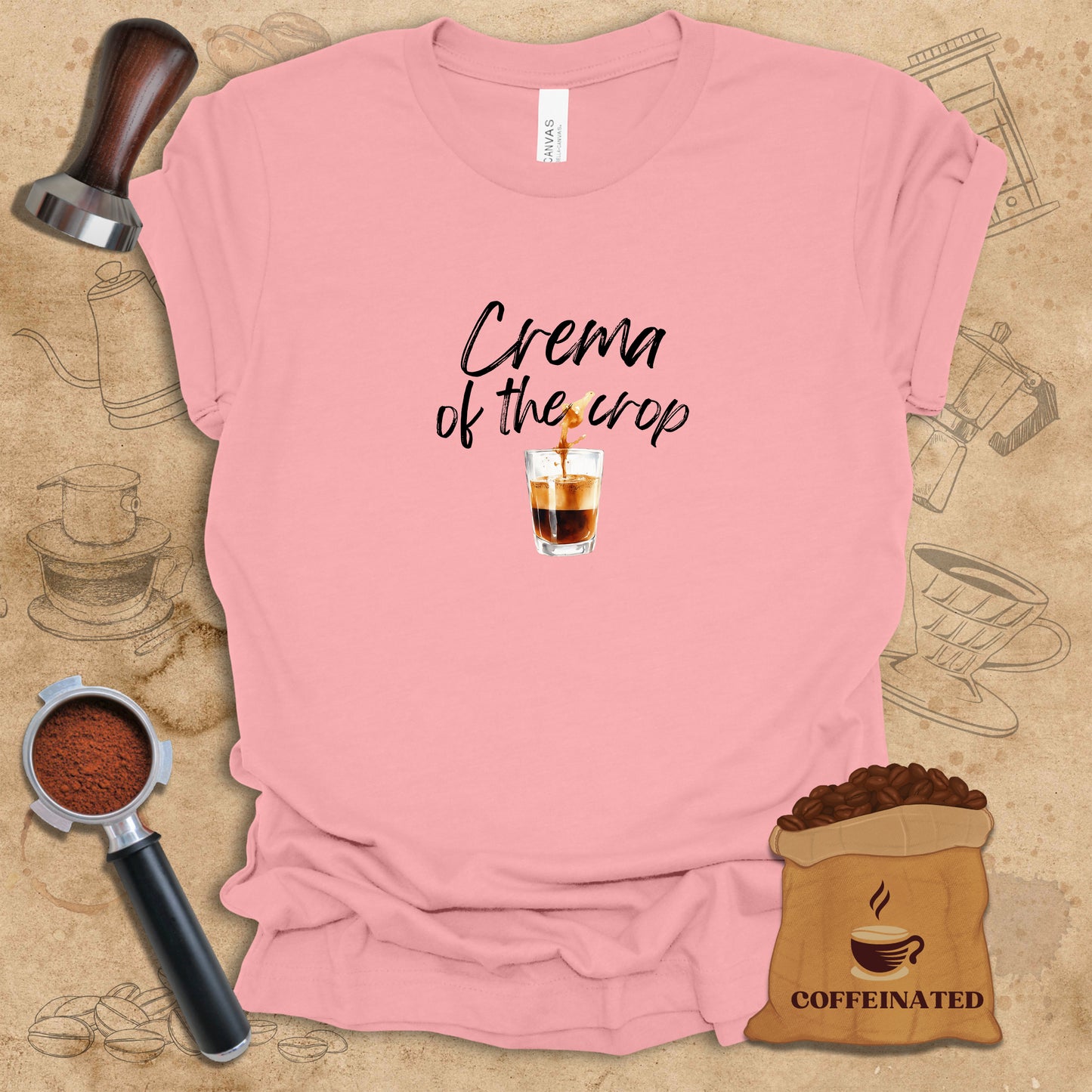 Crema of the Crop Tee