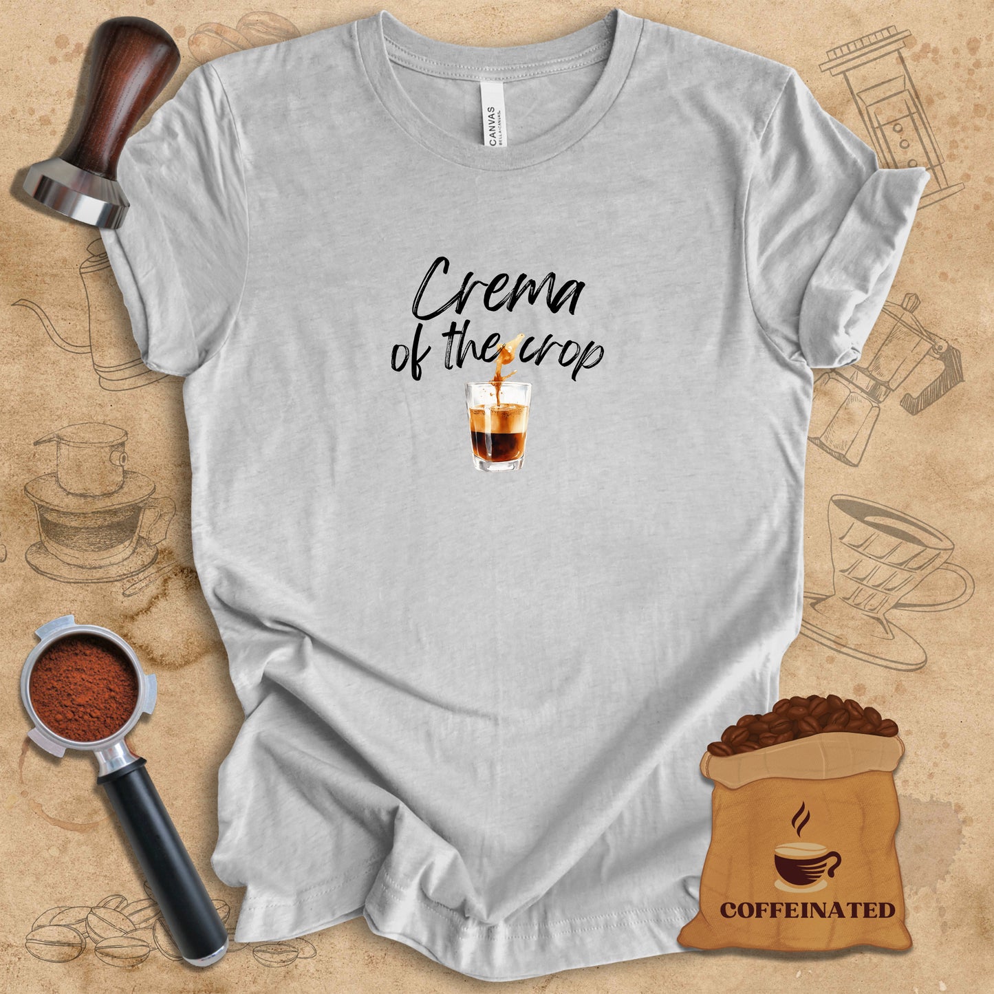 Crema of the Crop Tee