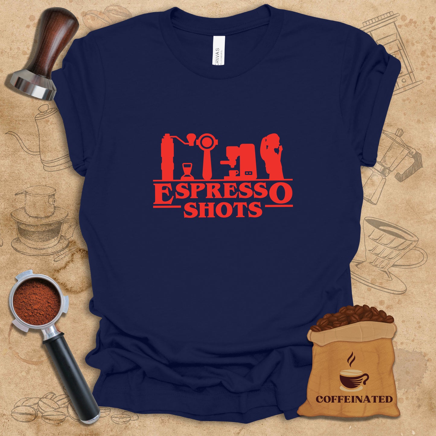 Espresso Shots - Graphics