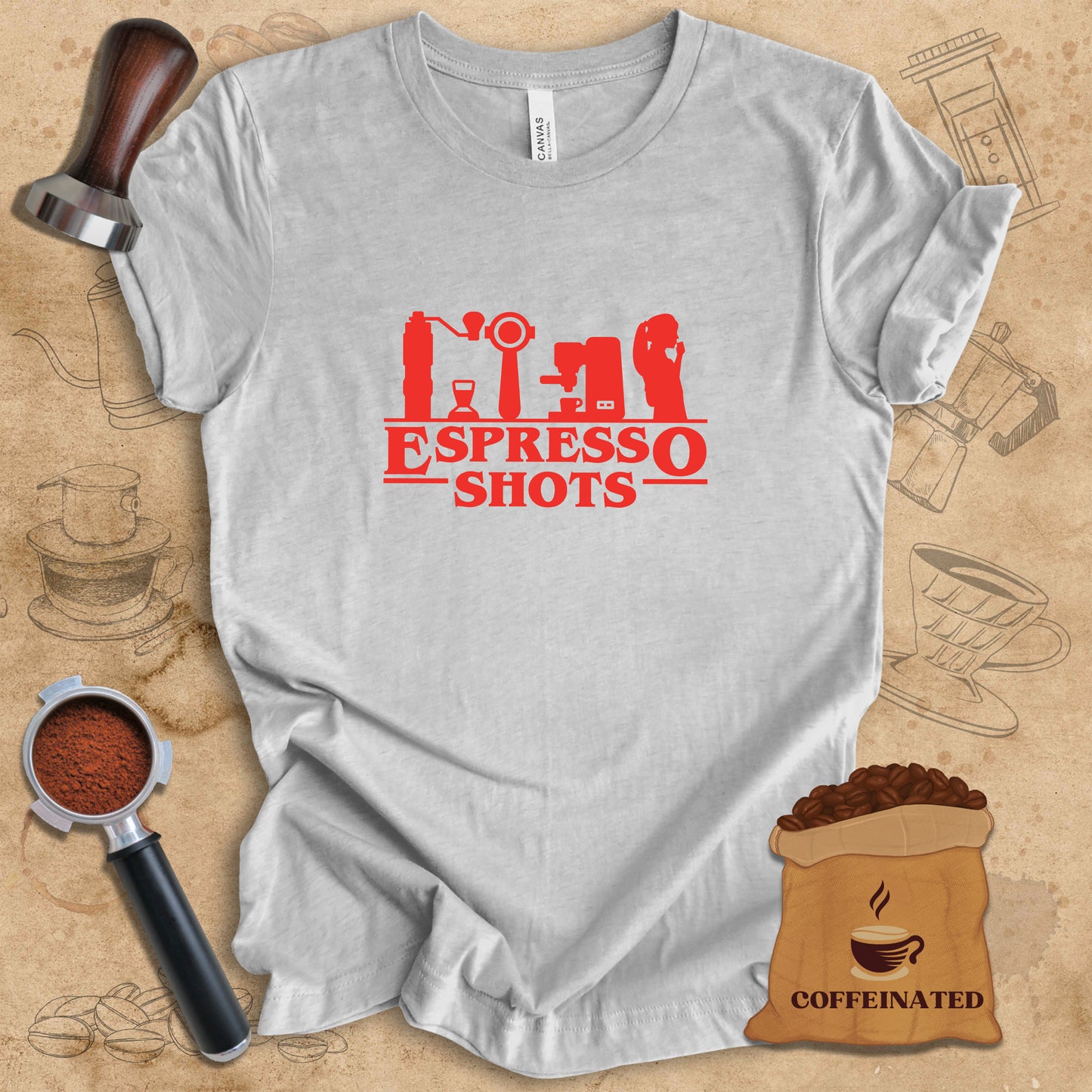 Espresso Shots - Graphics