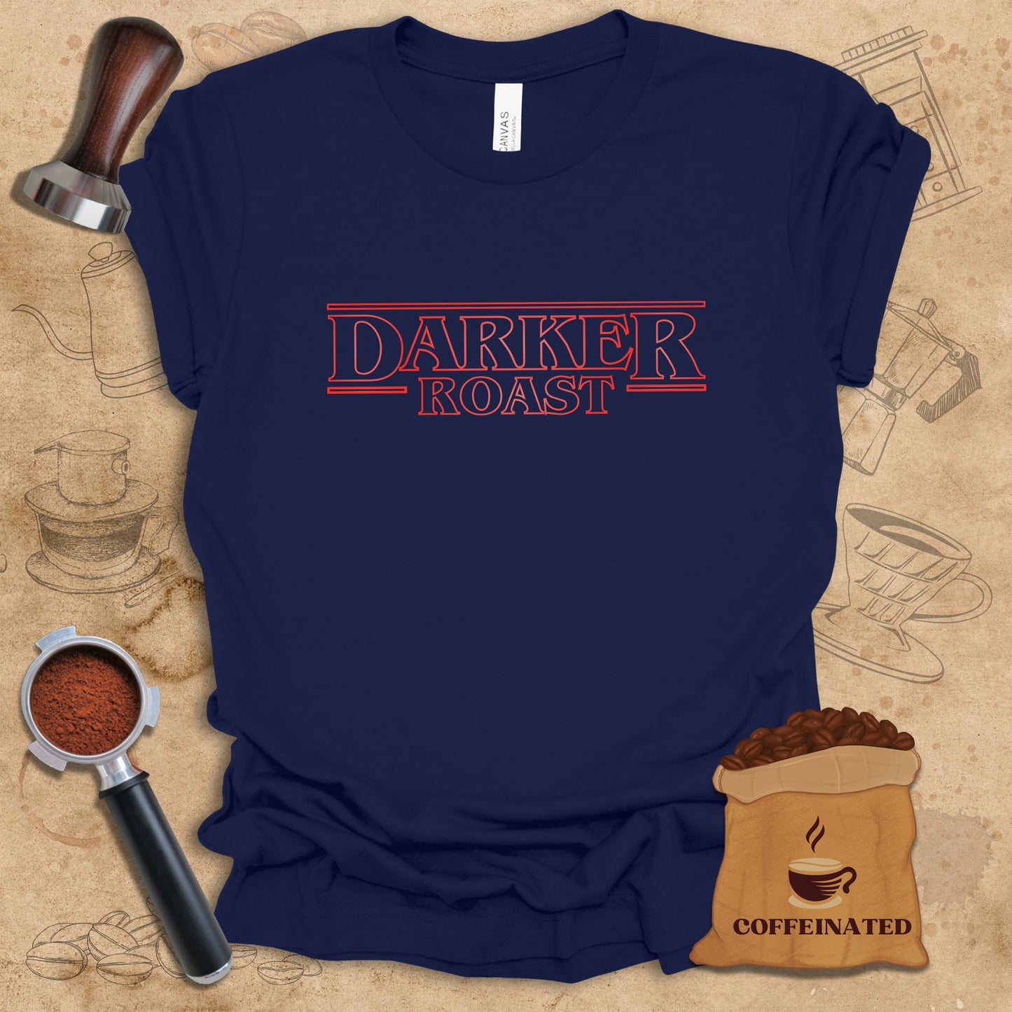 Darker Roast - Gradient Tee