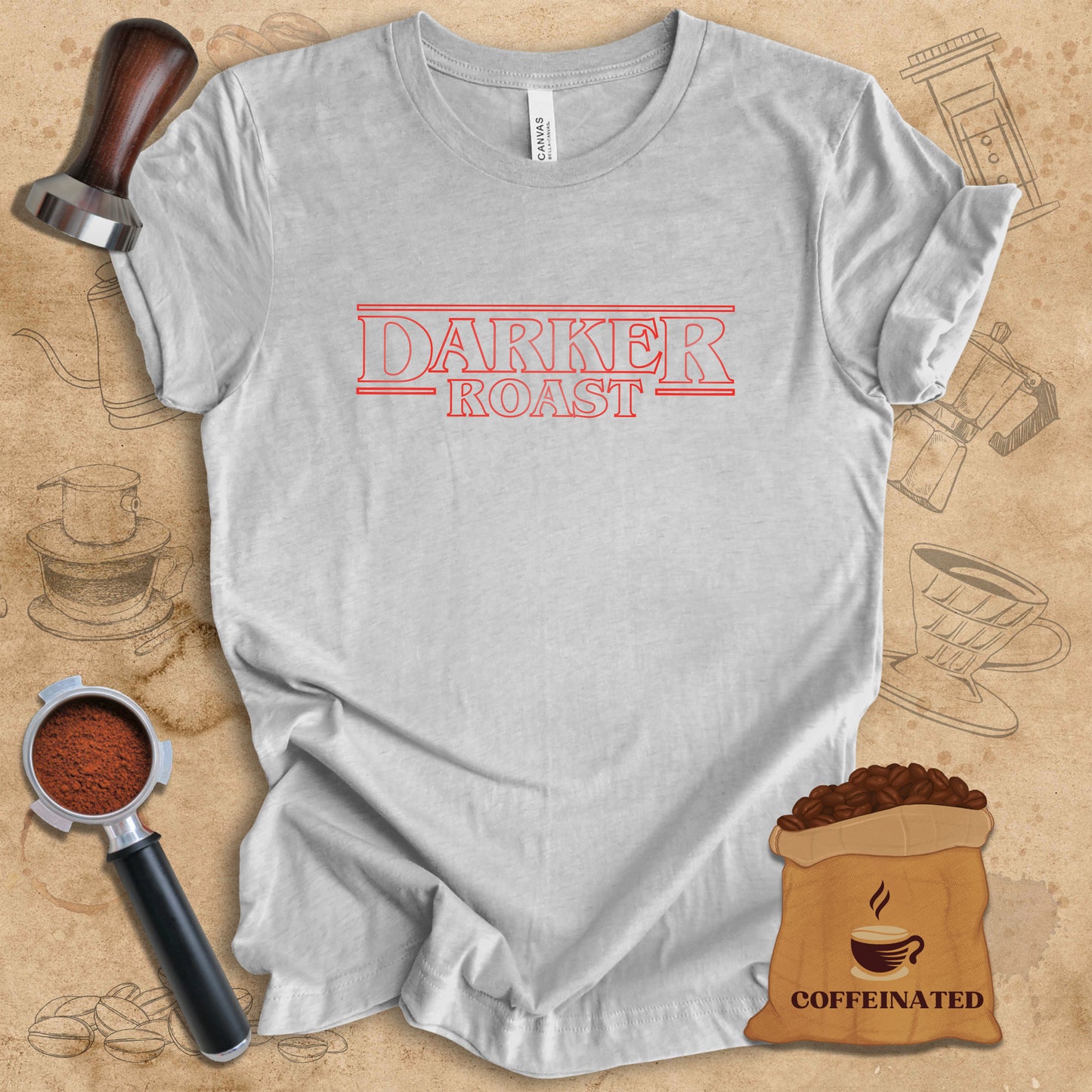 Darker Roast - Gradient Tee