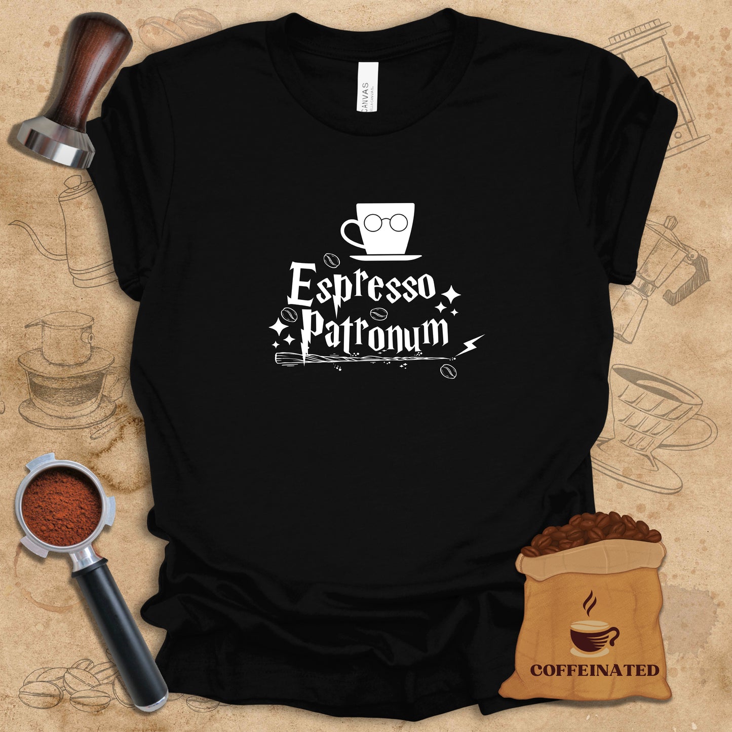 Espresso Patronum Tee