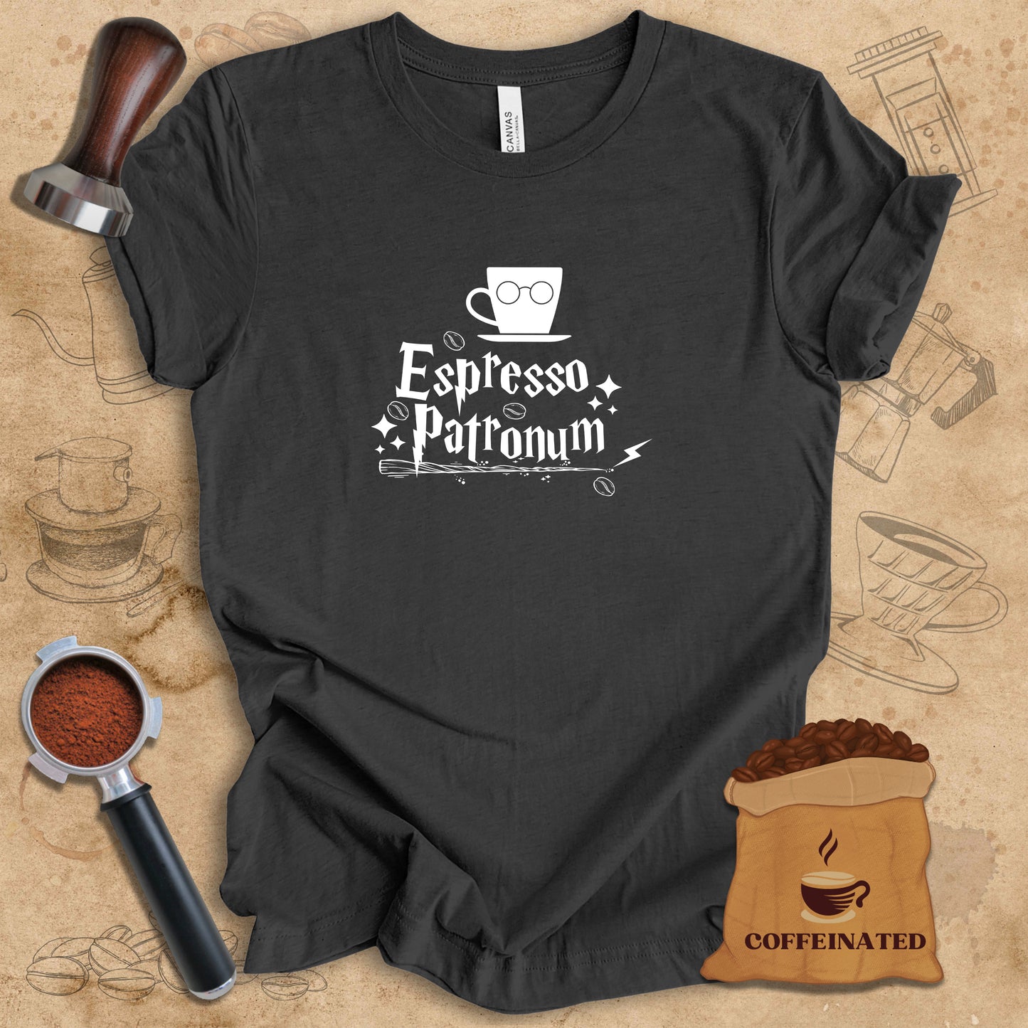 Espresso Patronum Tee