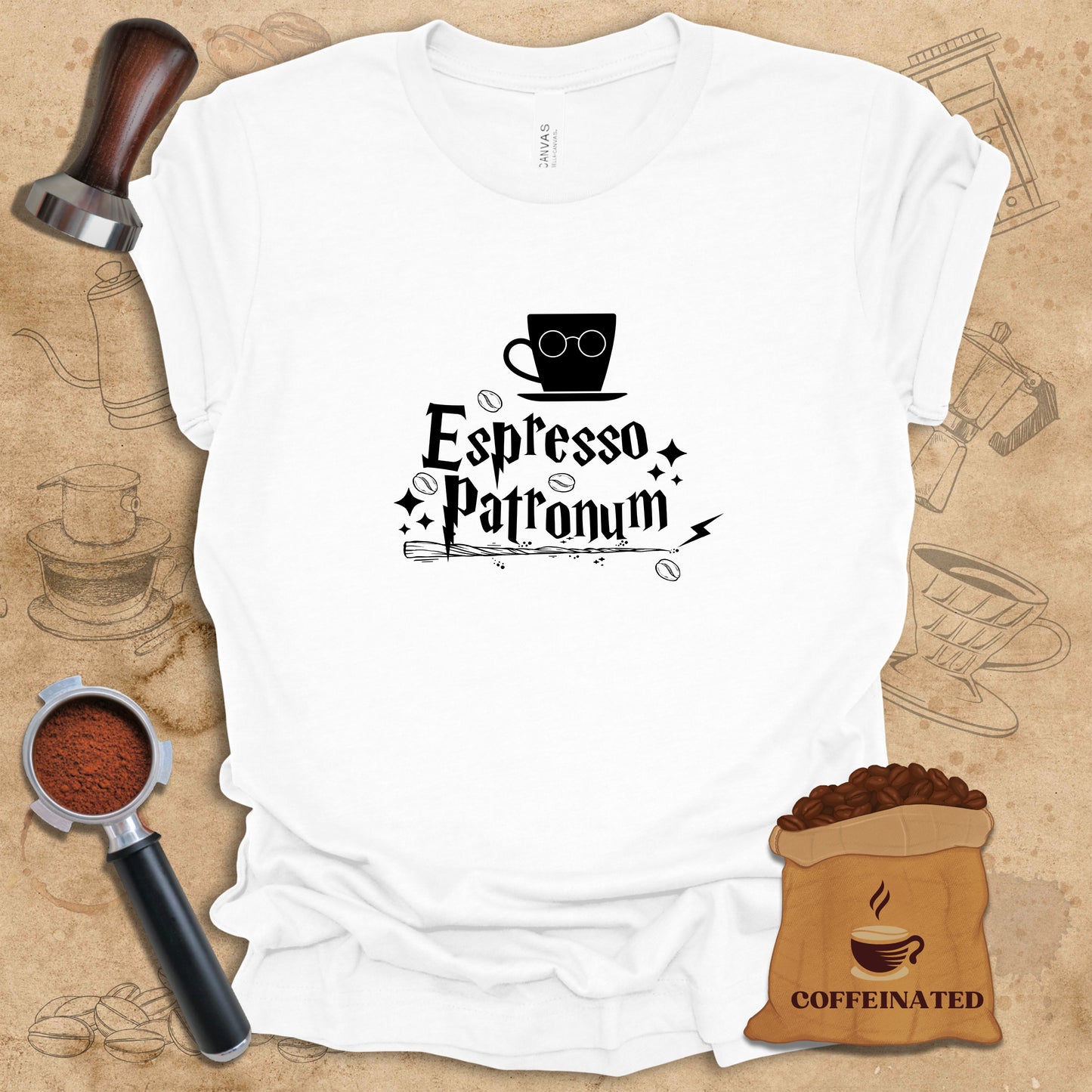 Espresso Patronum Tee