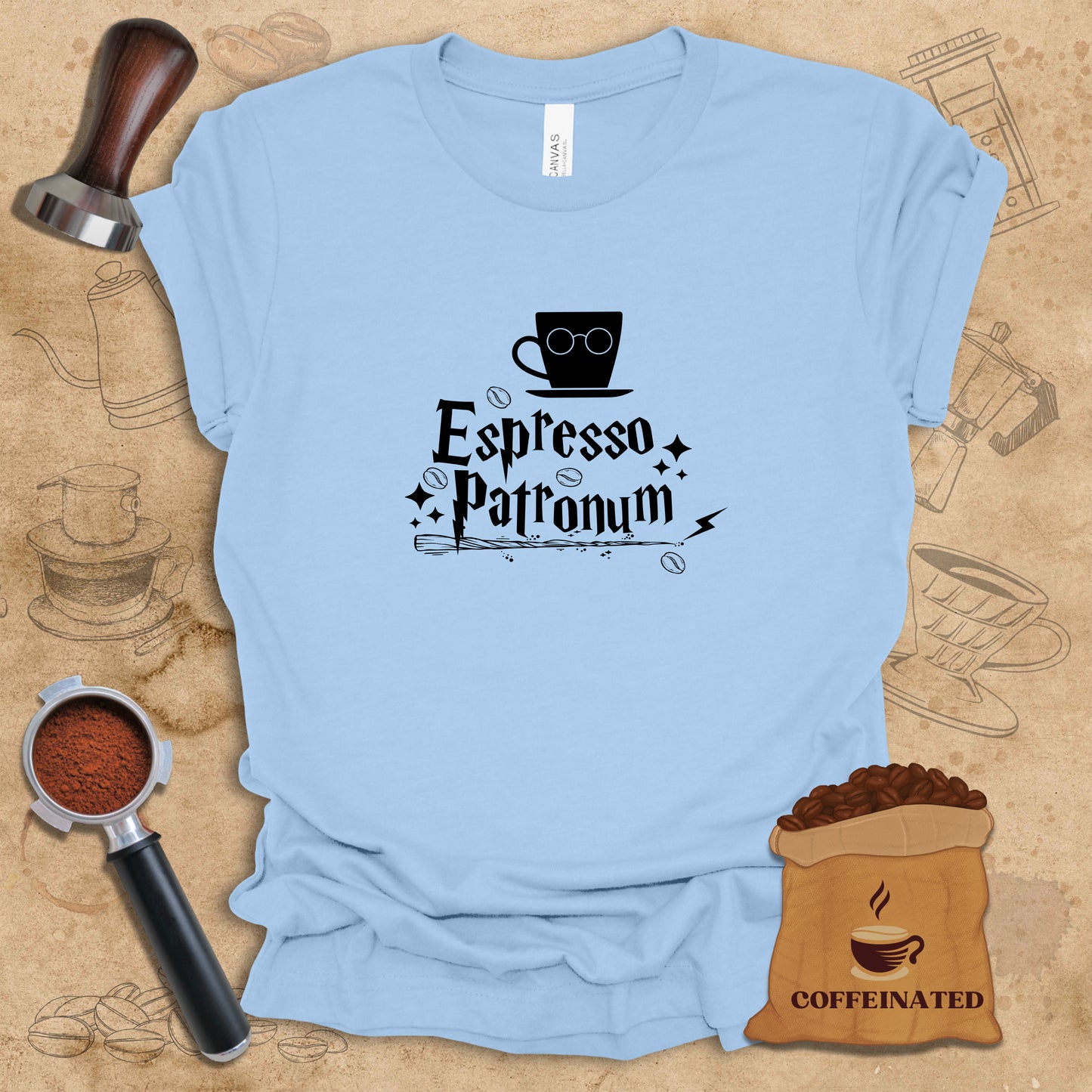 Espresso Patronum Tee