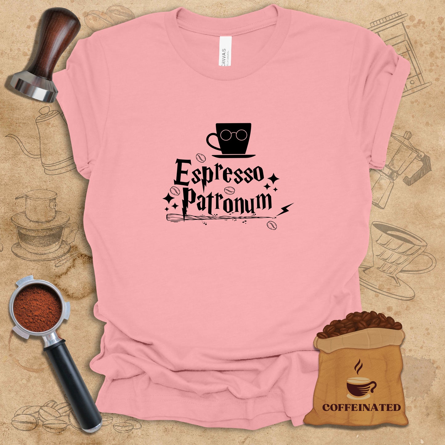 Espresso Patronum Tee