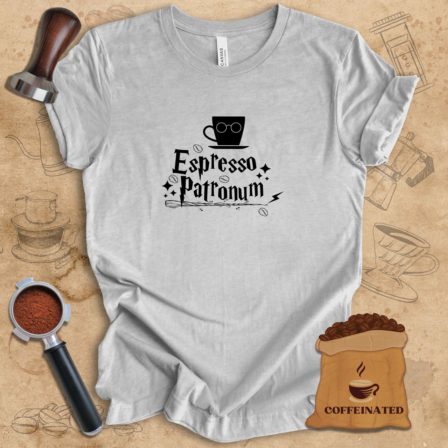 Espresso Patronum Tee