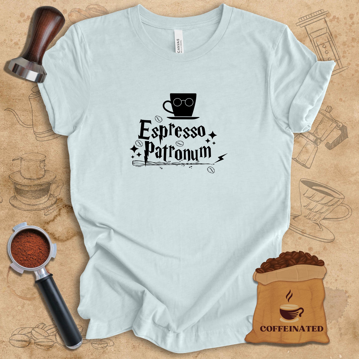 Espresso Patronum Tee