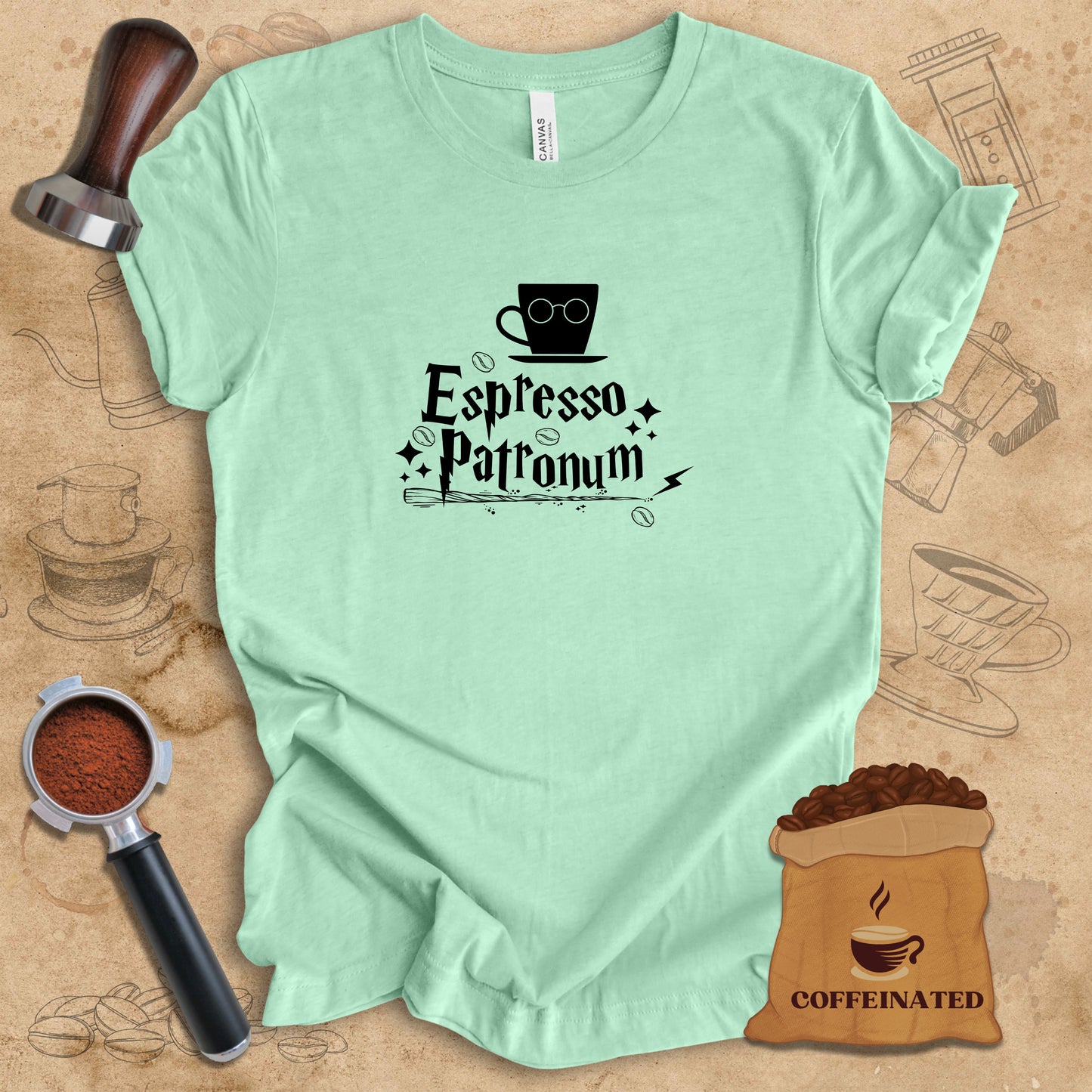 Espresso Patronum Tee