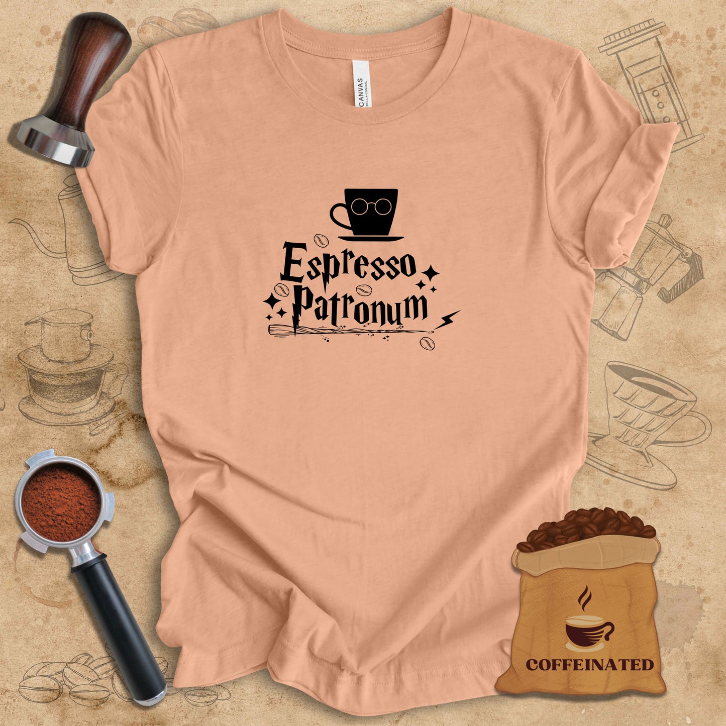 Espresso Patronum Tee