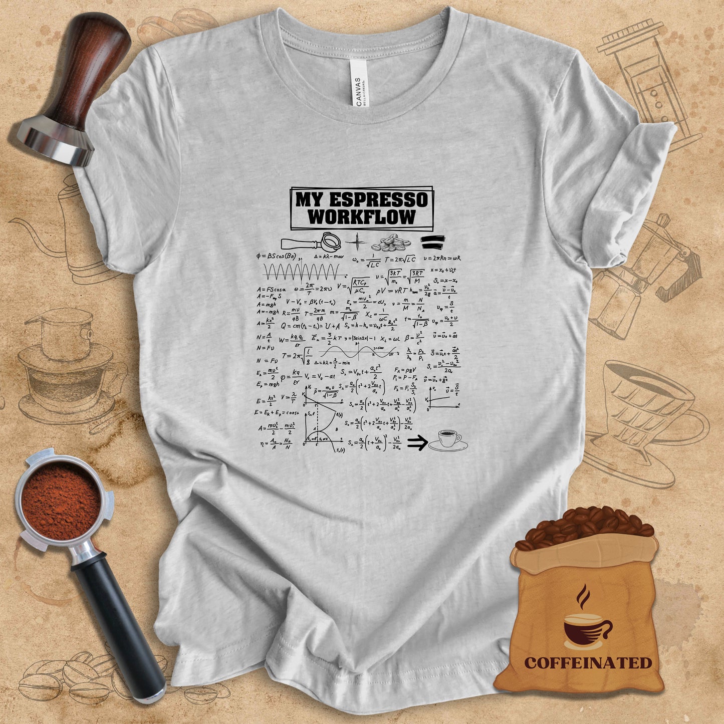 My Espresso Workflow Tee