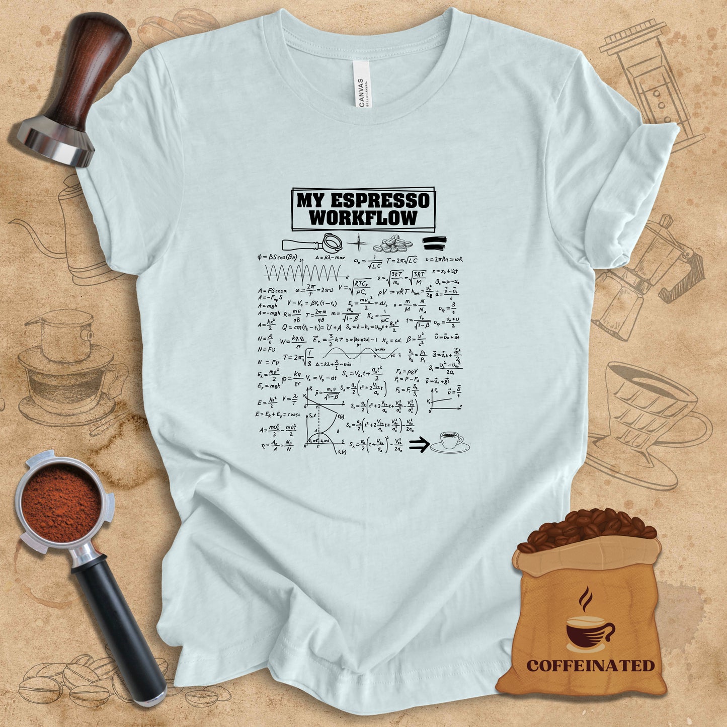 My Espresso Workflow Tee