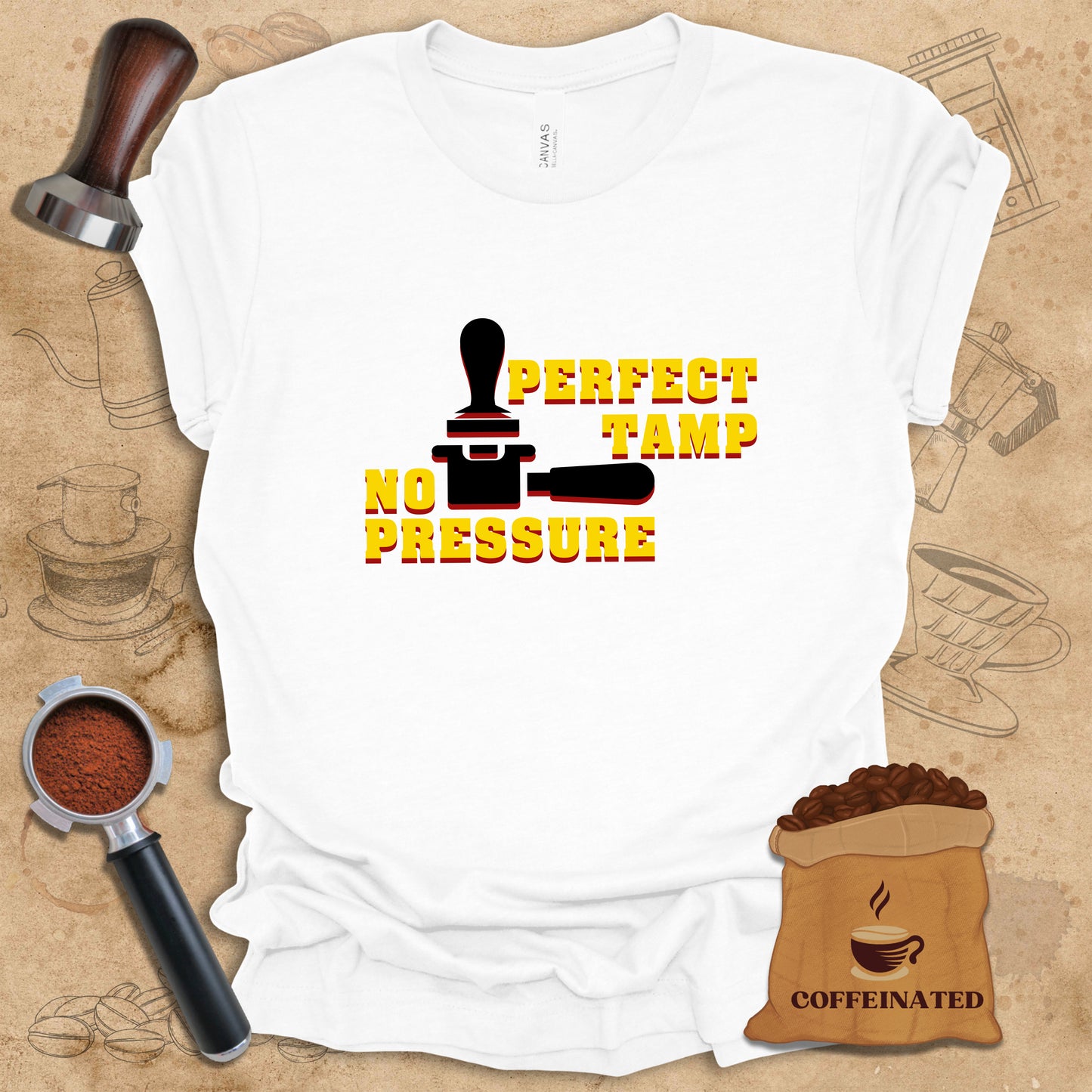 Perfect Tamp No Pressure Tee