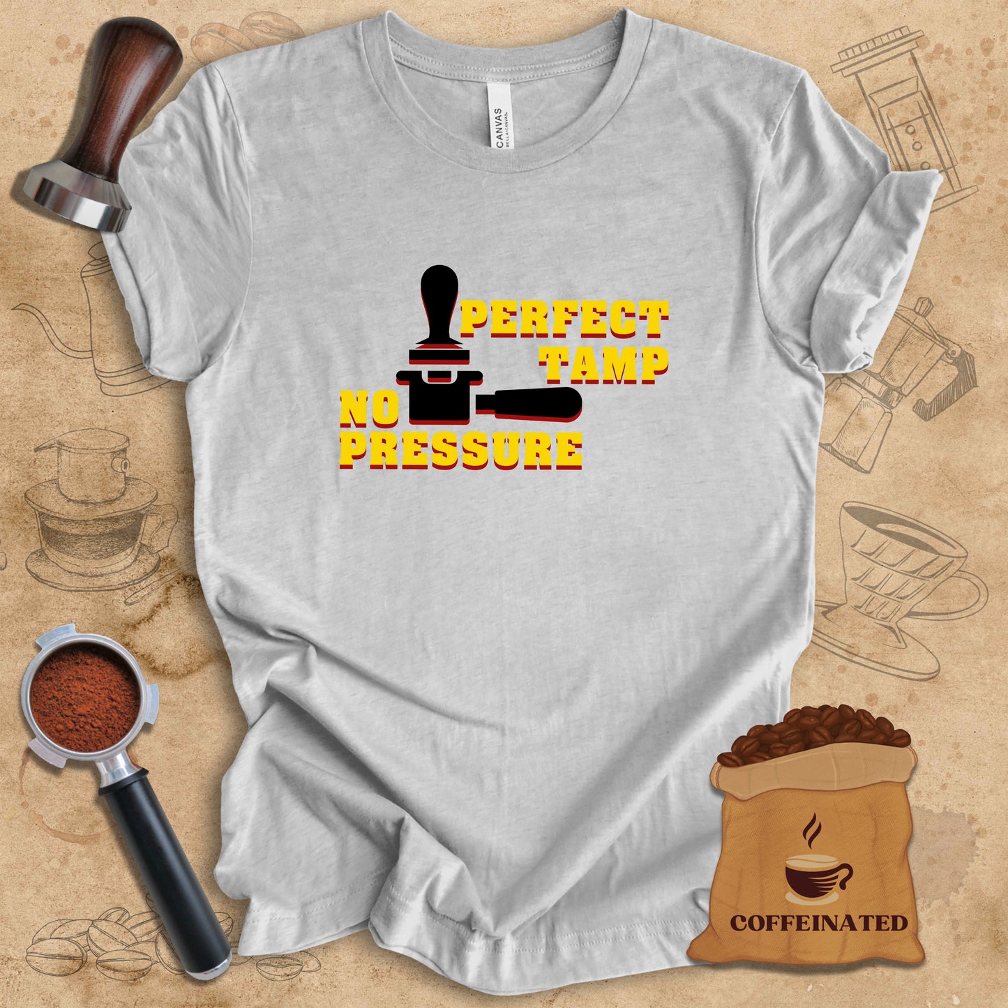 Perfect Tamp No Pressure Tee