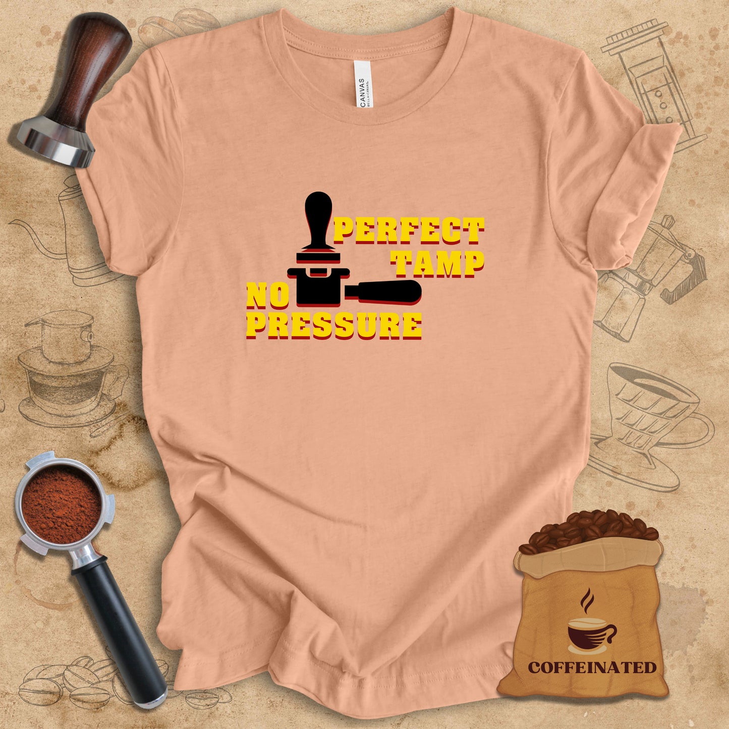 Perfect Tamp No Pressure Tee