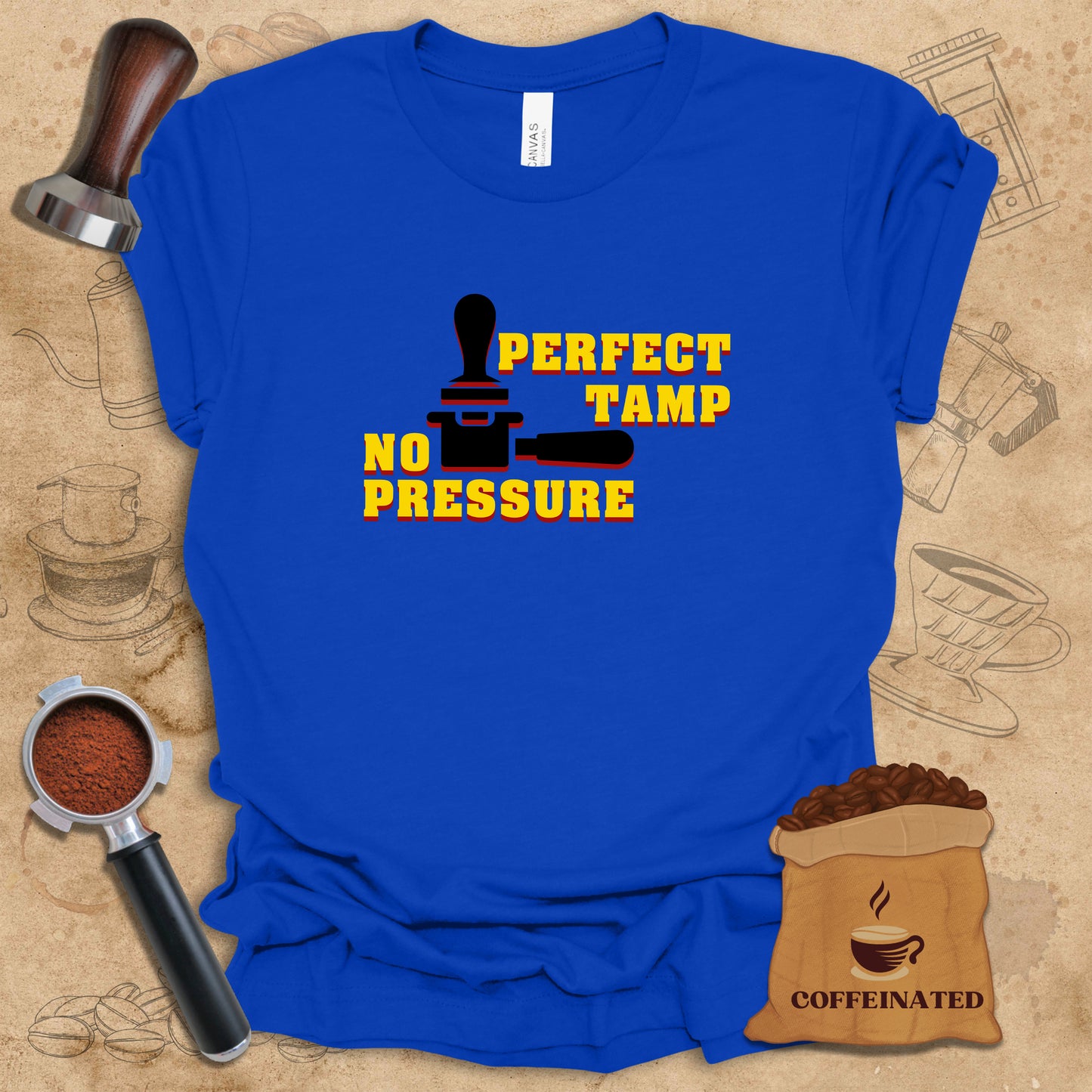 Perfect Tamp No Pressure Tee