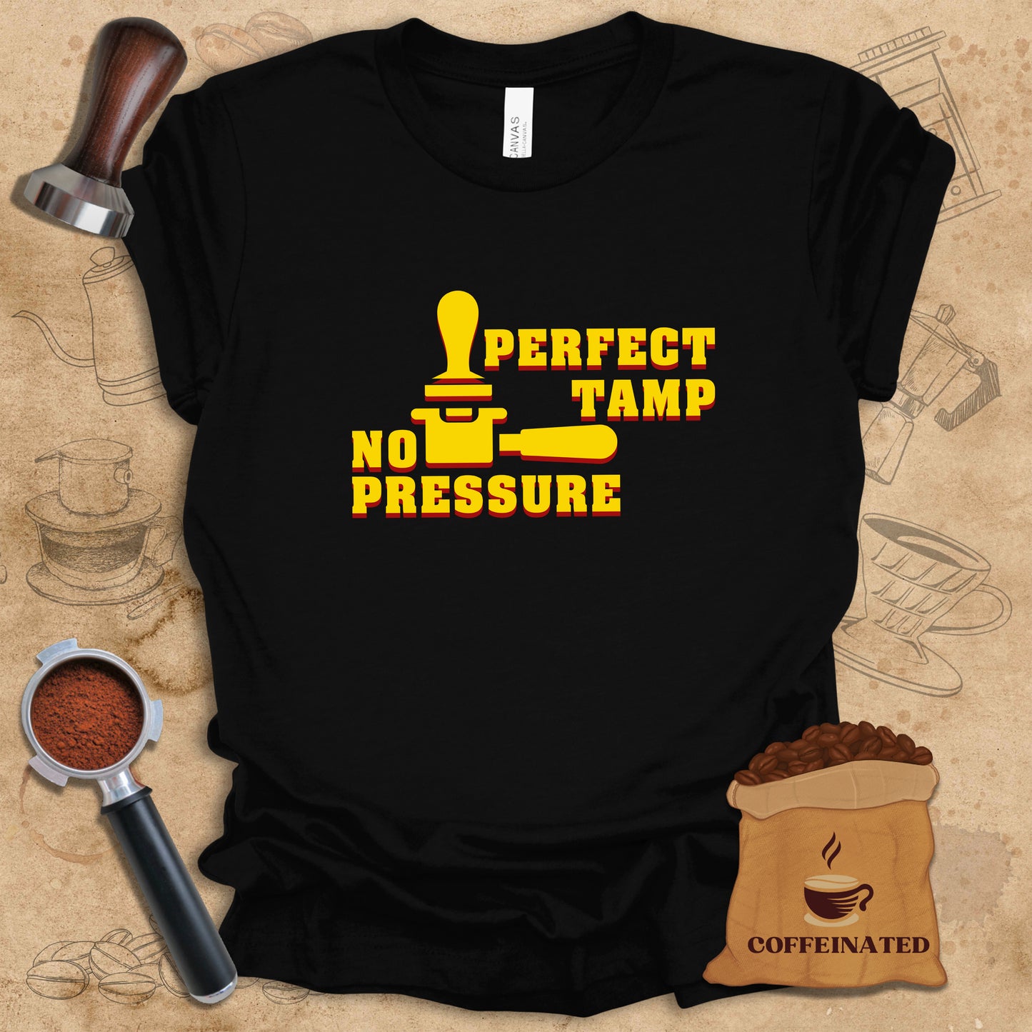 Perfect Tamp No Pressure Tee