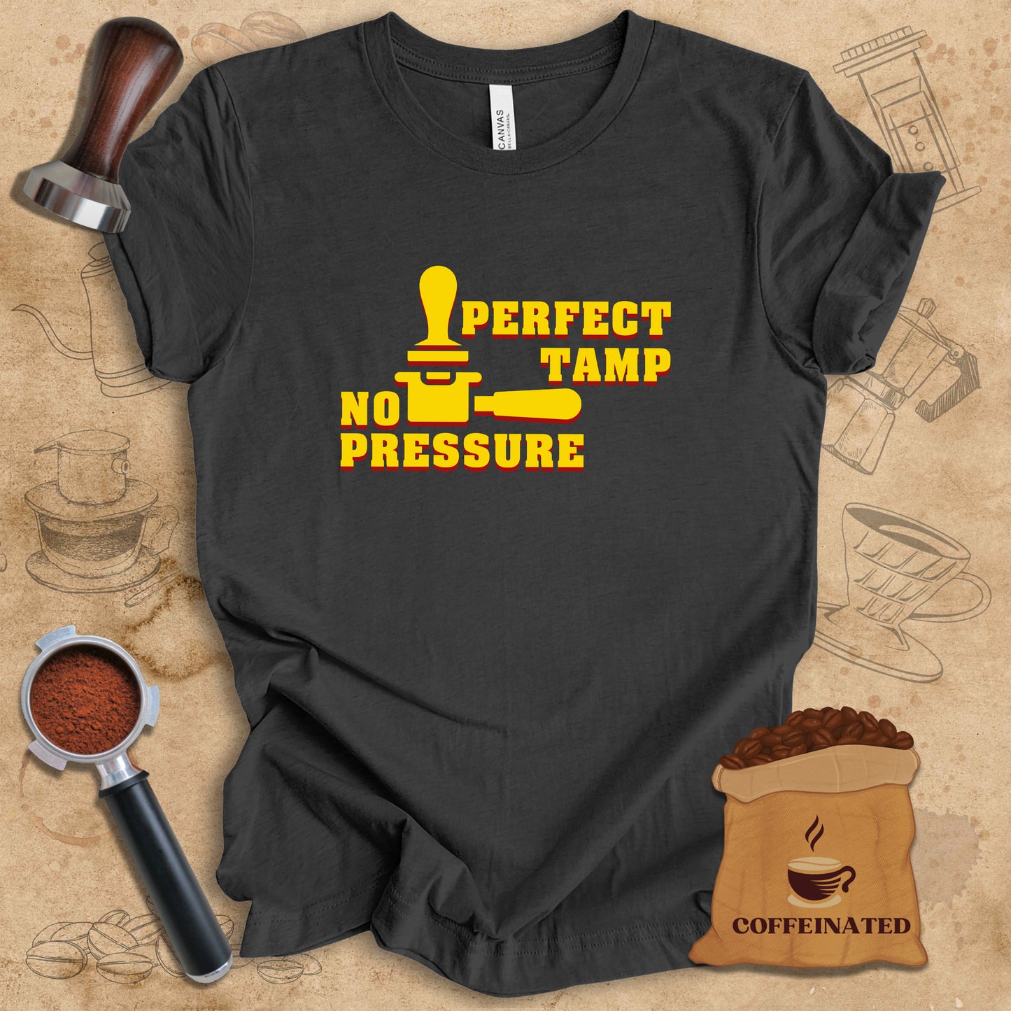 Perfect Tamp No Pressure Tee