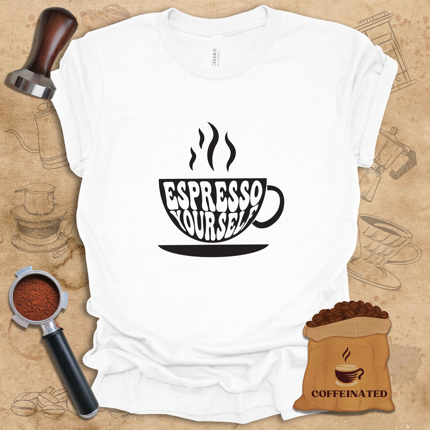 Espresso Yourself - Cup Tee