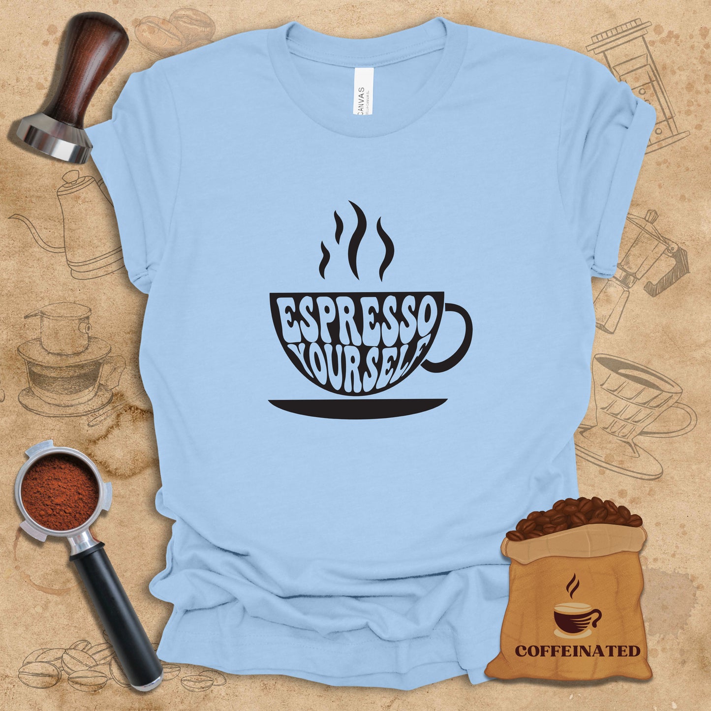 Espresso Yourself - Cup Tee