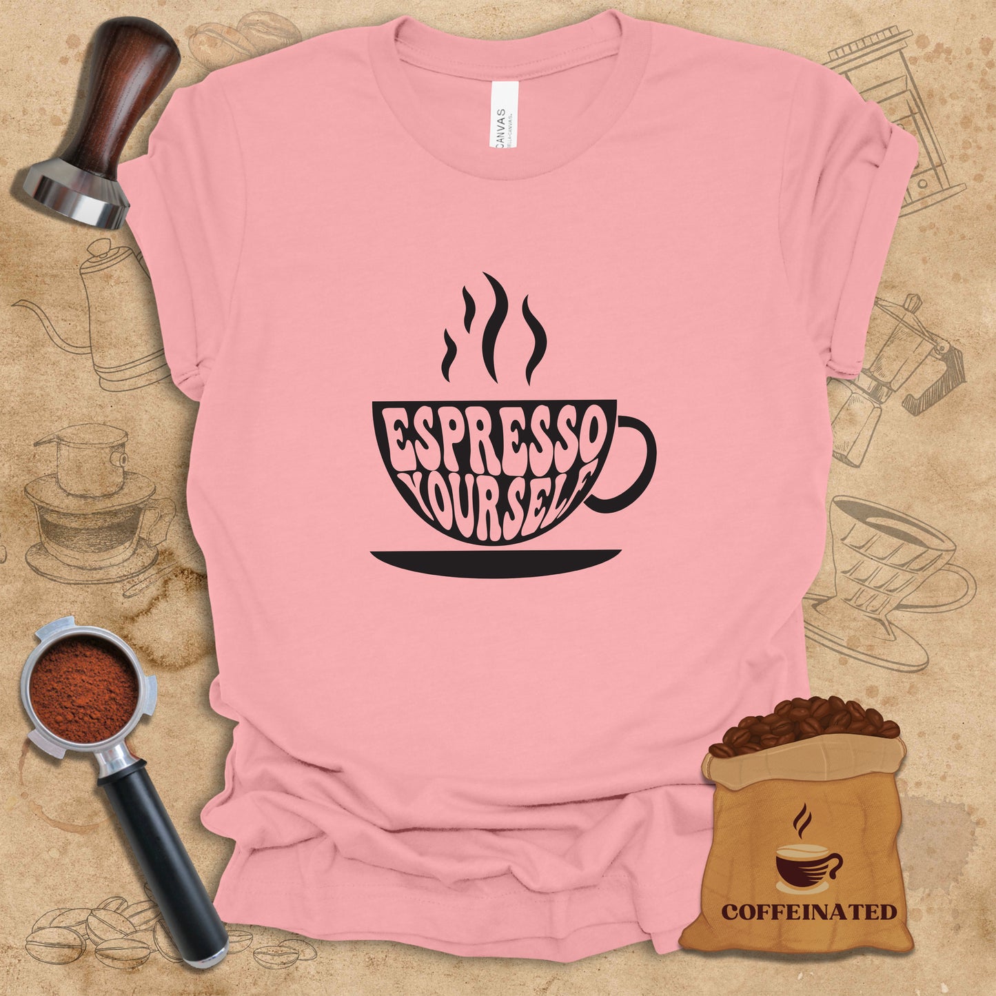 Espresso Yourself - Cup Tee