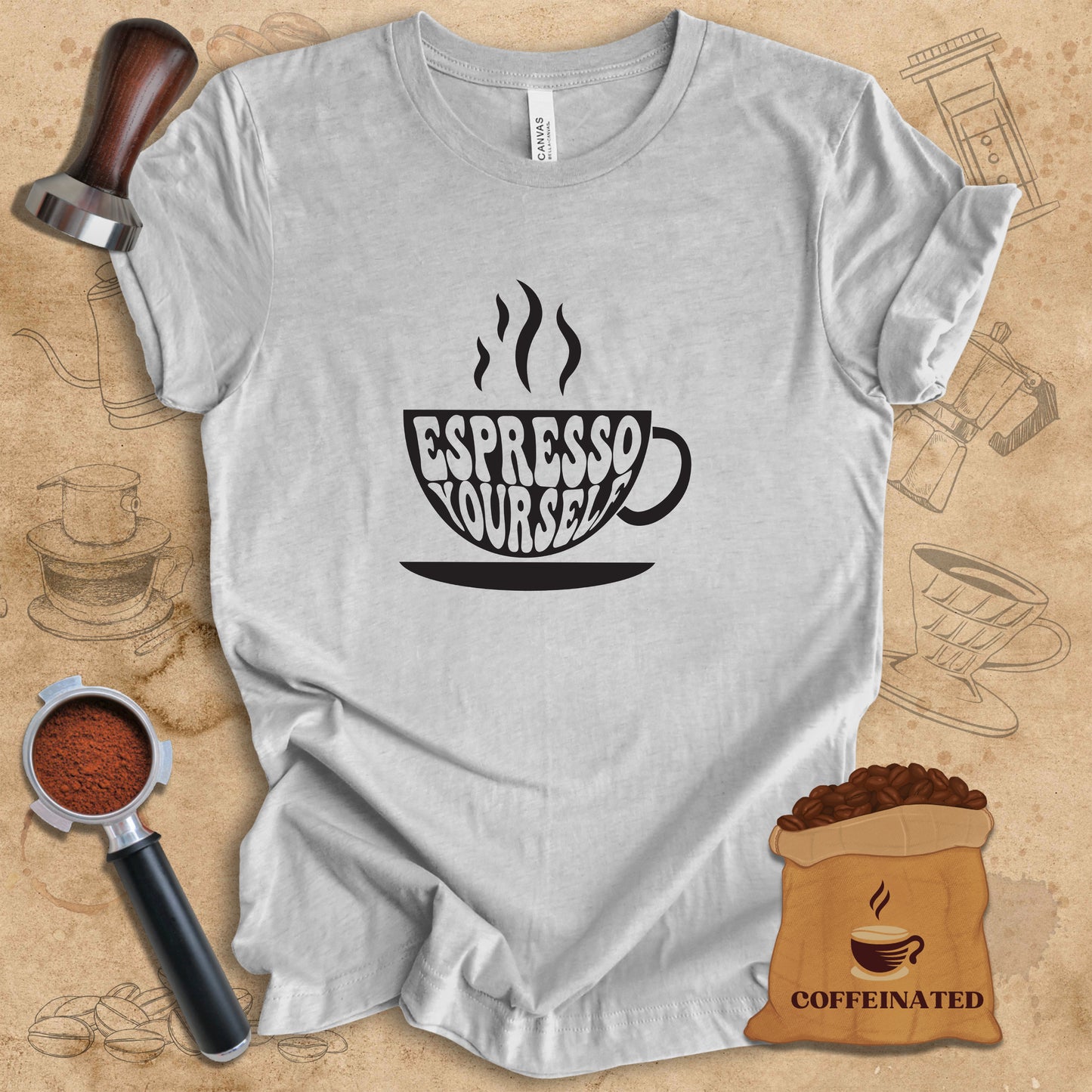 Espresso Yourself - Cup Tee