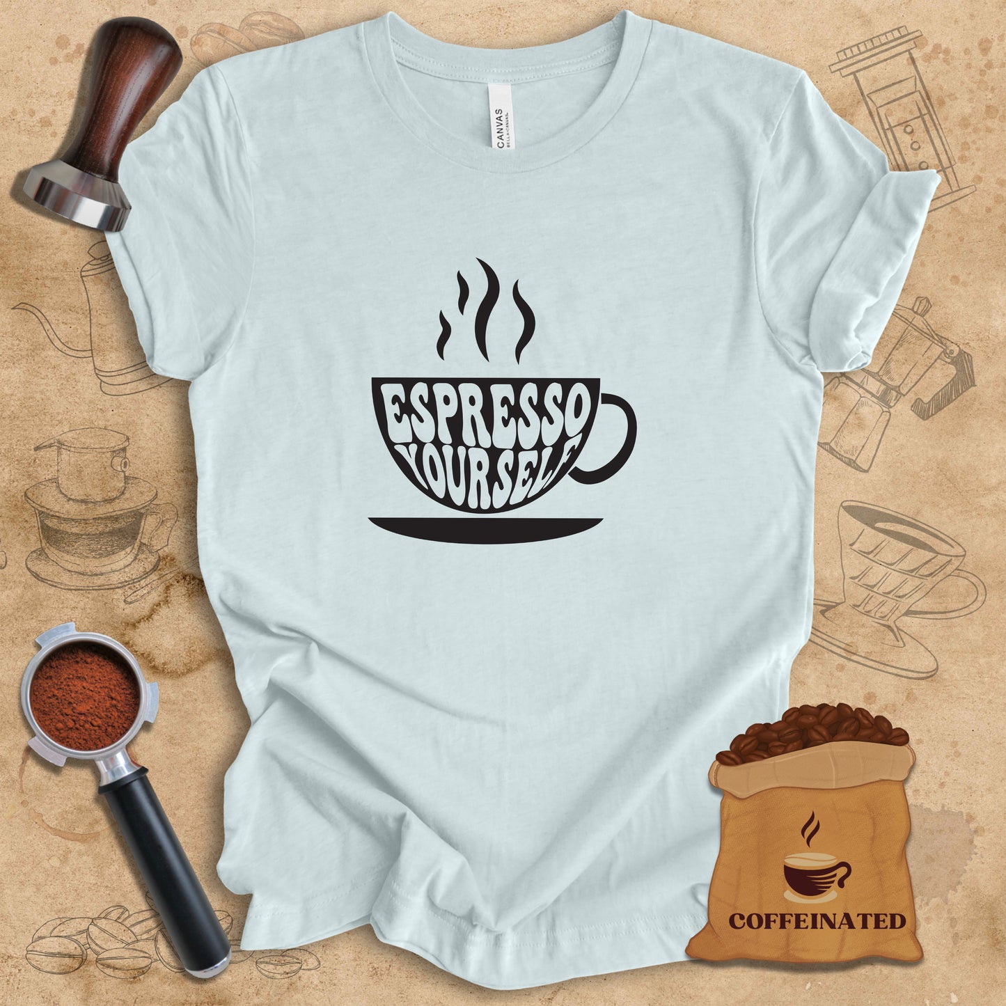 Espresso Yourself - Cup Tee