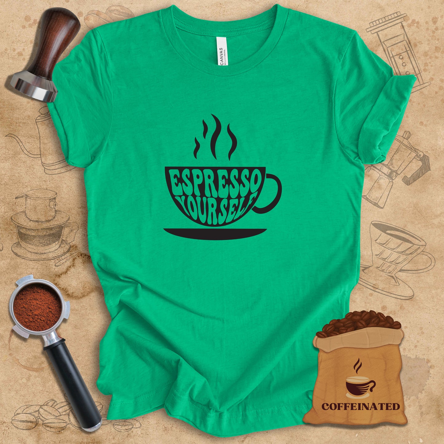 Espresso Yourself - Cup Tee