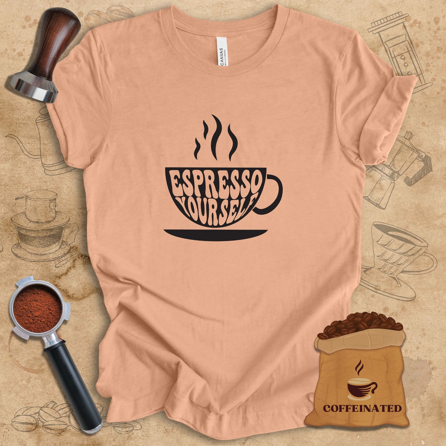 Espresso Yourself - Cup Tee