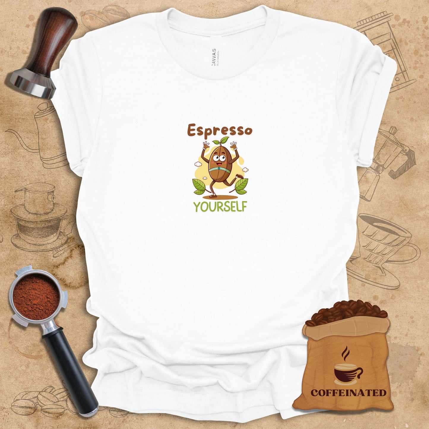 Espresso Yourself - Bean Tee