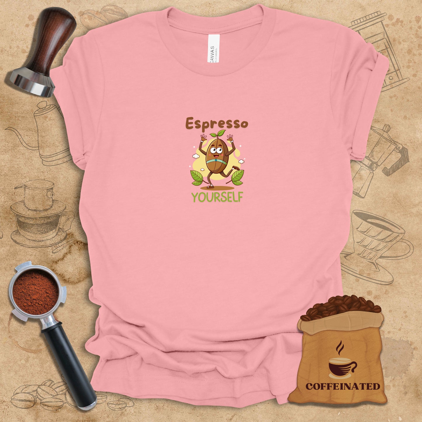 Espresso Yourself - Bean Tee