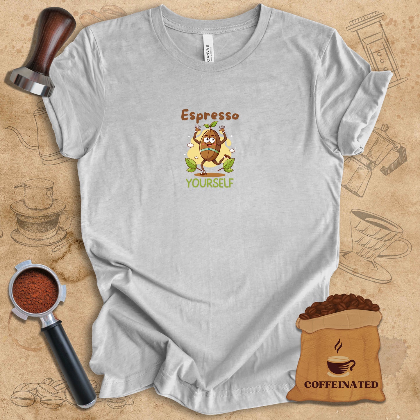 Espresso Yourself - Bean Tee