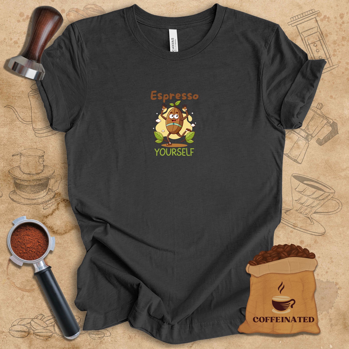 Espresso Yourself - Bean Tee