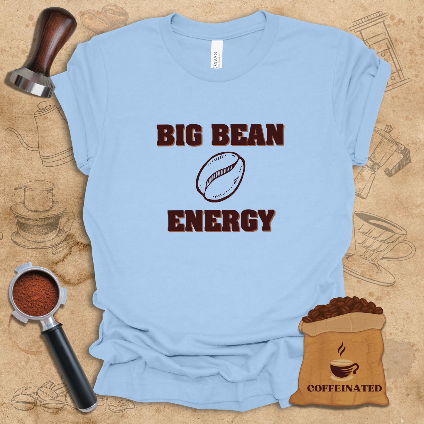 Big Bean Energy Tee