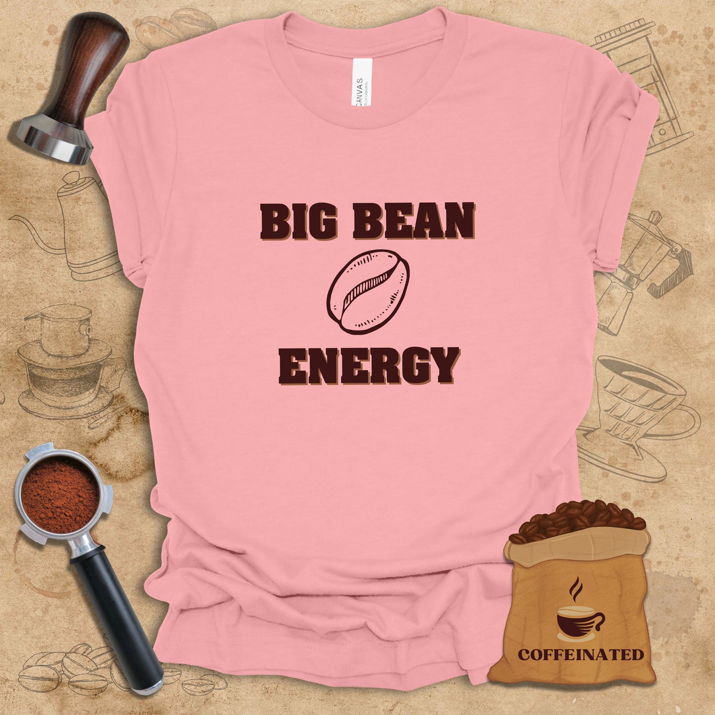 Big Bean Energy Tee