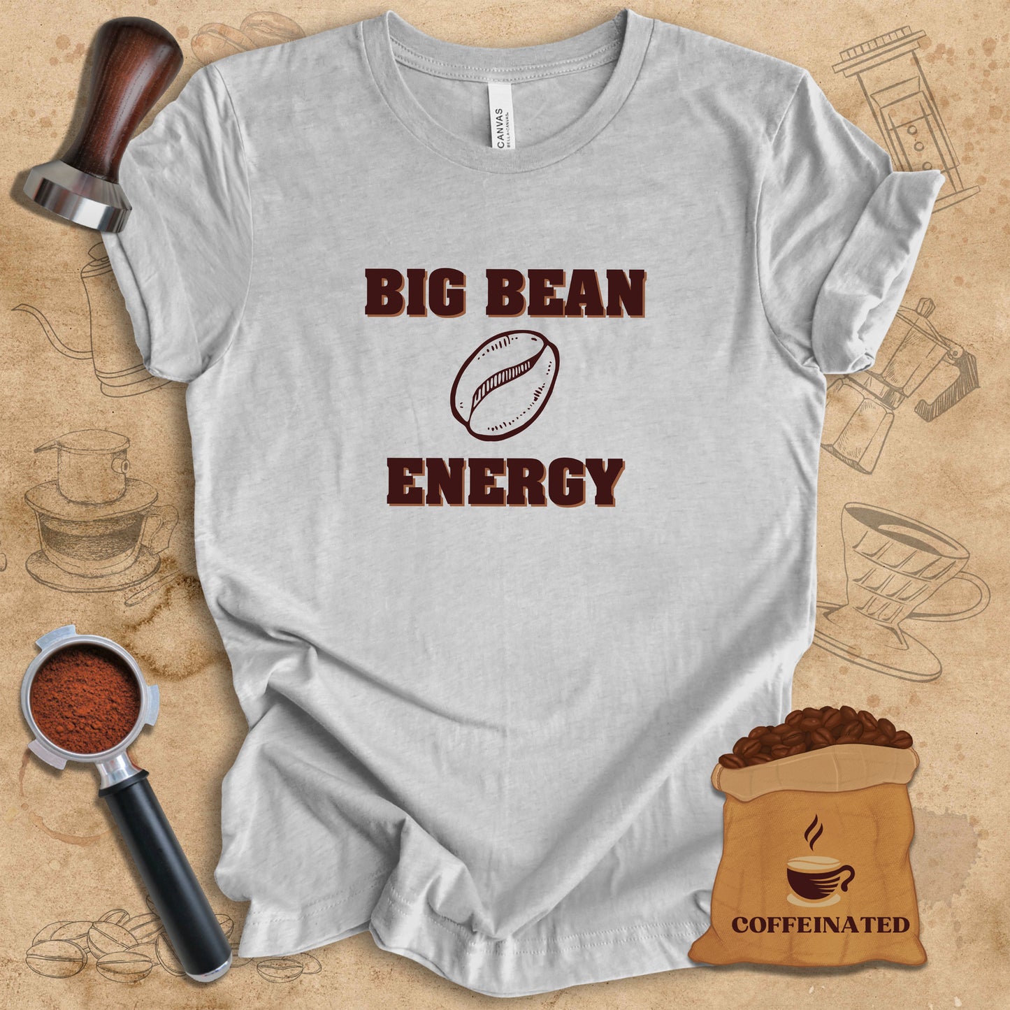 Big Bean Energy Tee