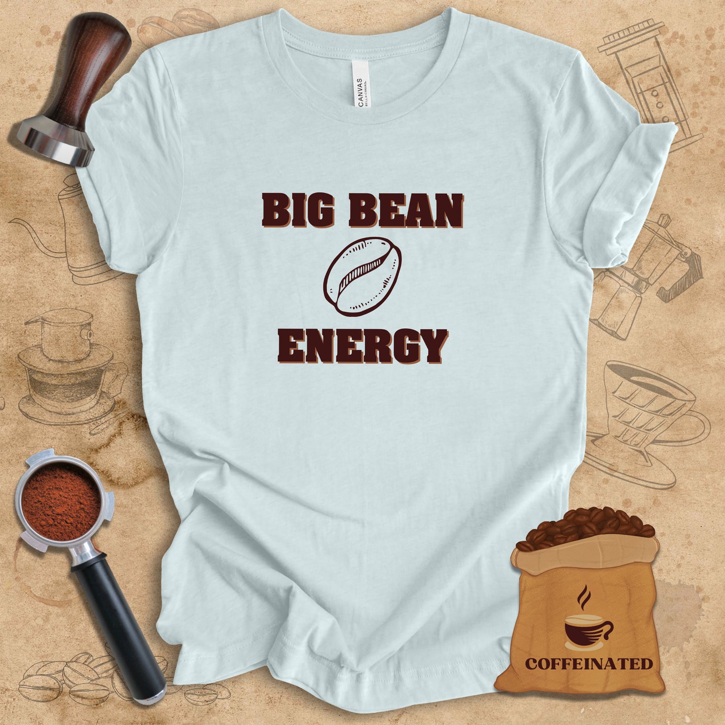 Big Bean Energy Tee