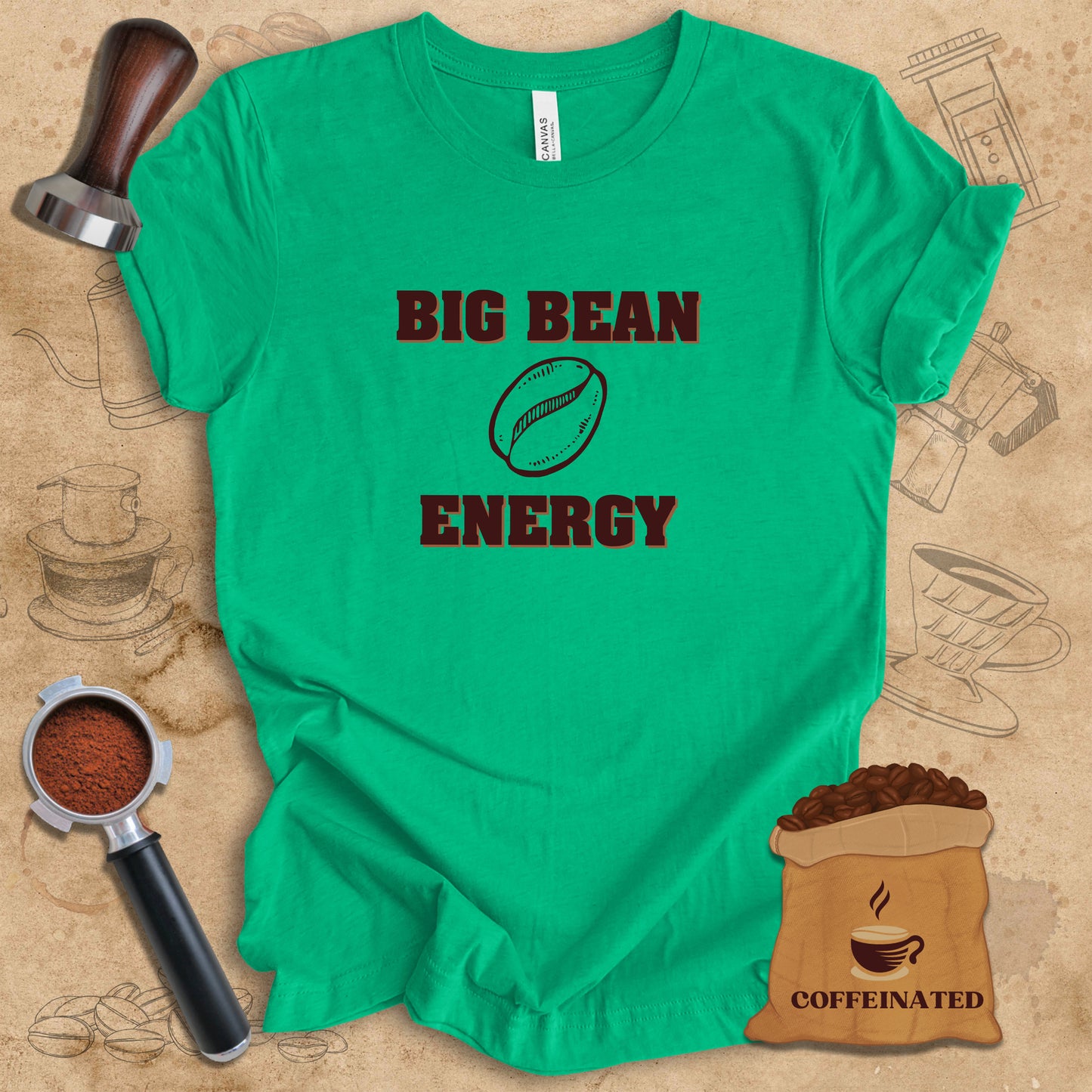 Big Bean Energy Tee