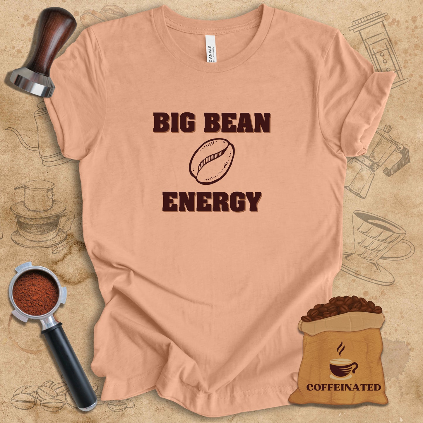 Big Bean Energy Tee