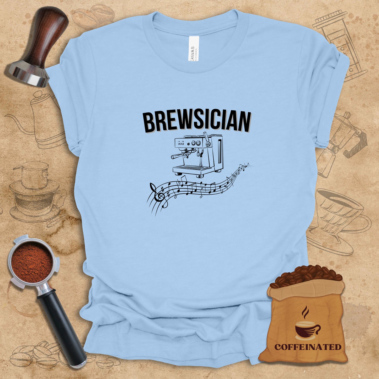 Brewsician Tee