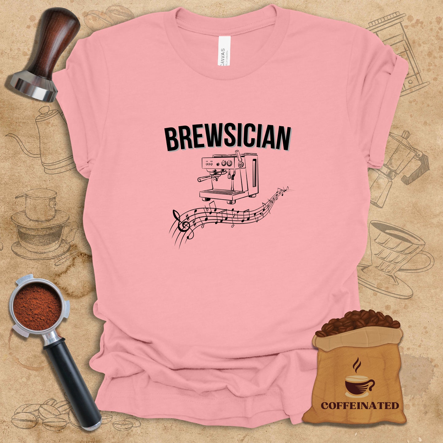 Brewsician Tee