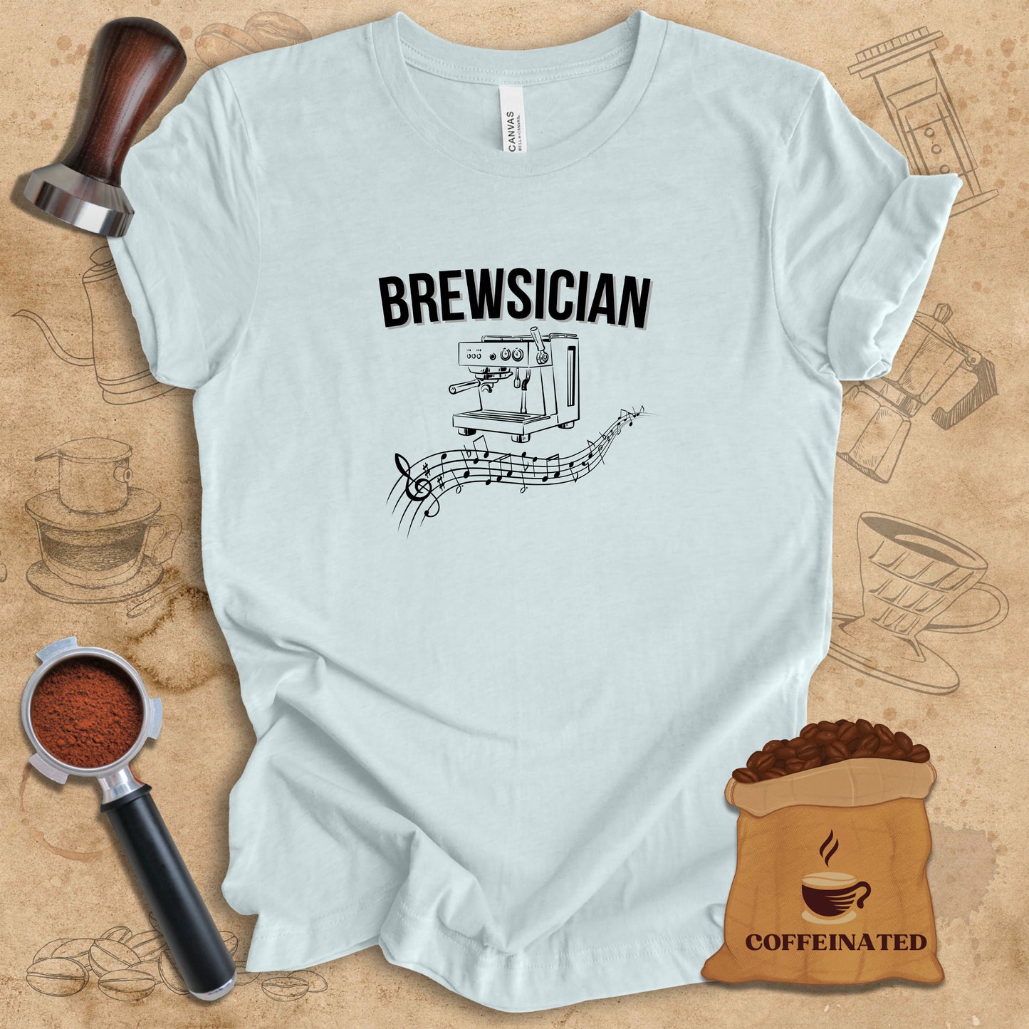 Brewsician Tee