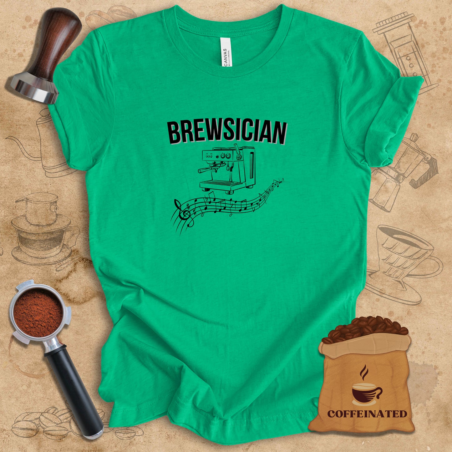 Brewsician Tee