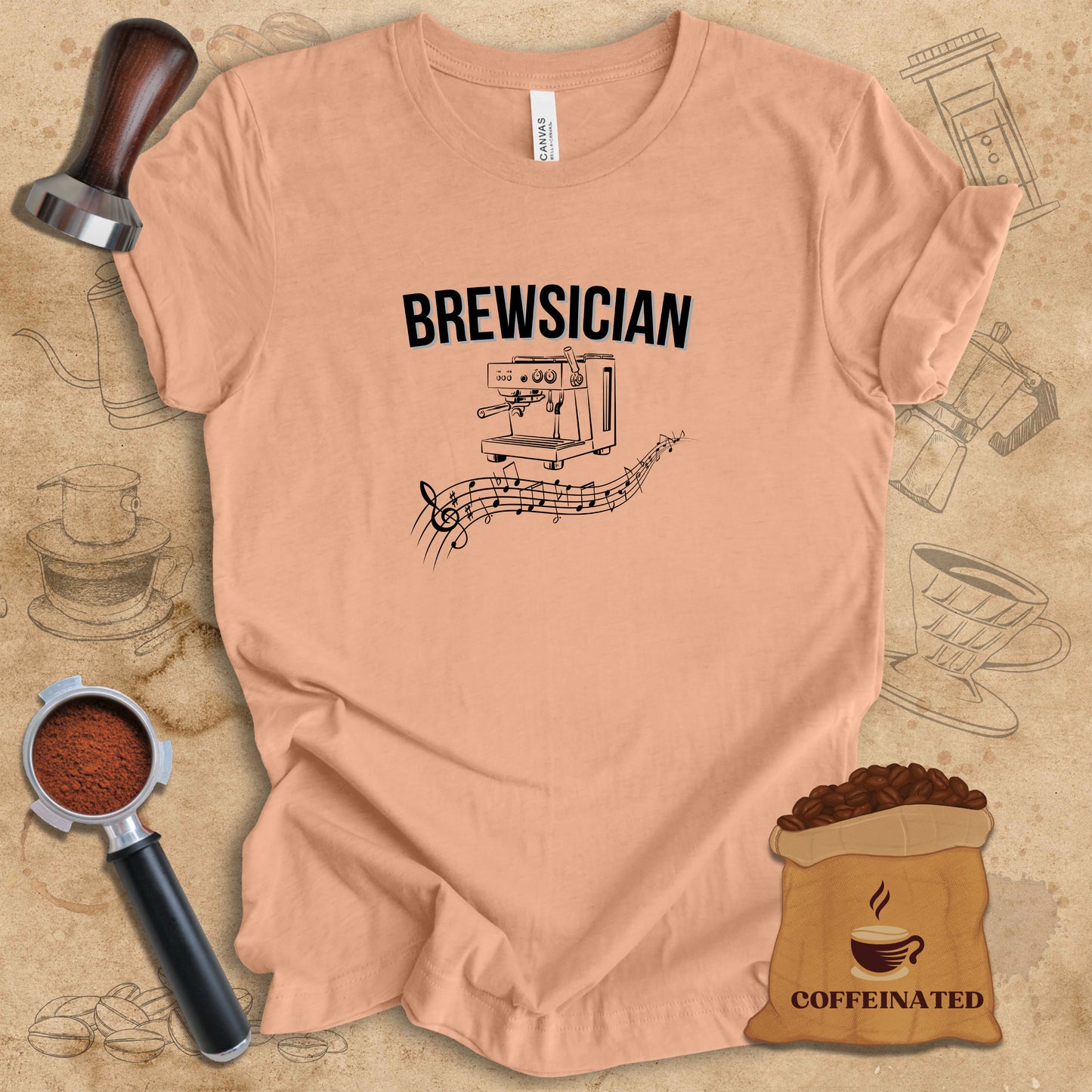 Brewsician Tee